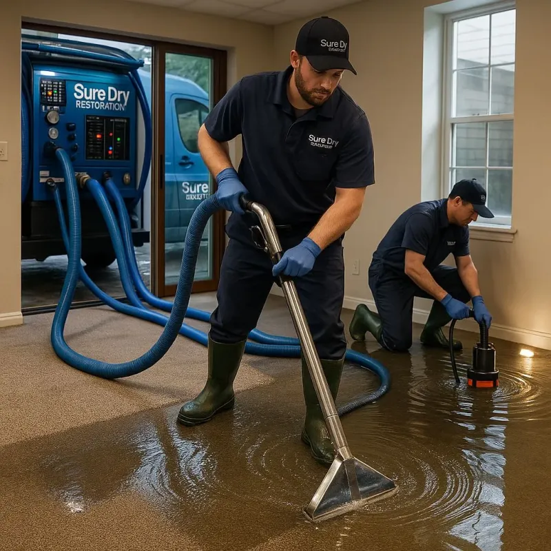 Water Extraction and Removal process in Concord, NY